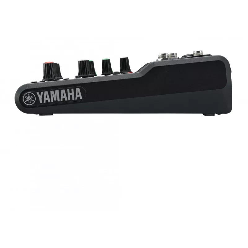 Misturadora de áudio Yamaha MG06 6 canais preto