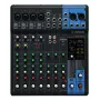 Misturadora de áudio Yamaha MG10XU 10 canais preto