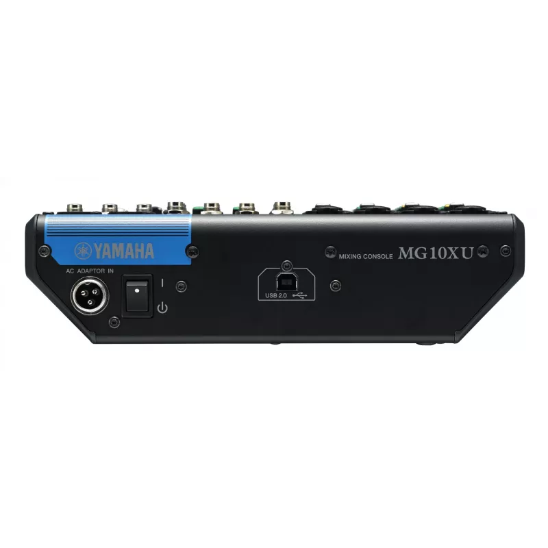 Misturadora de áudio Yamaha MG10XU 10 canais preto