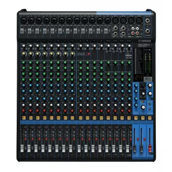 Misturadora de áudio Yamaha MG20XU 20 canais preto