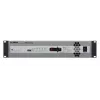 Processador AV Yamaha MRX7-D preto, prateado com ecrã LCD incorporado