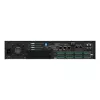 Processador AV Yamaha MRX7-D preto, prateado com ecrã LCD incorporado
