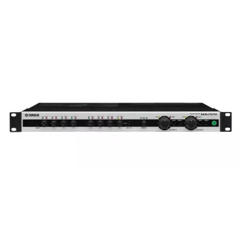 Amplificador de áudio Yamaha MA2120 preto, cinzento