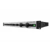 Amplificador de áudio Yamaha MA2120 preto, cinzento