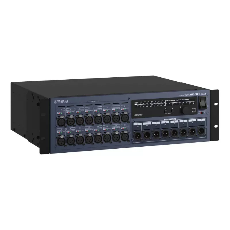 Stagebox Yamaha RIO1608-D2