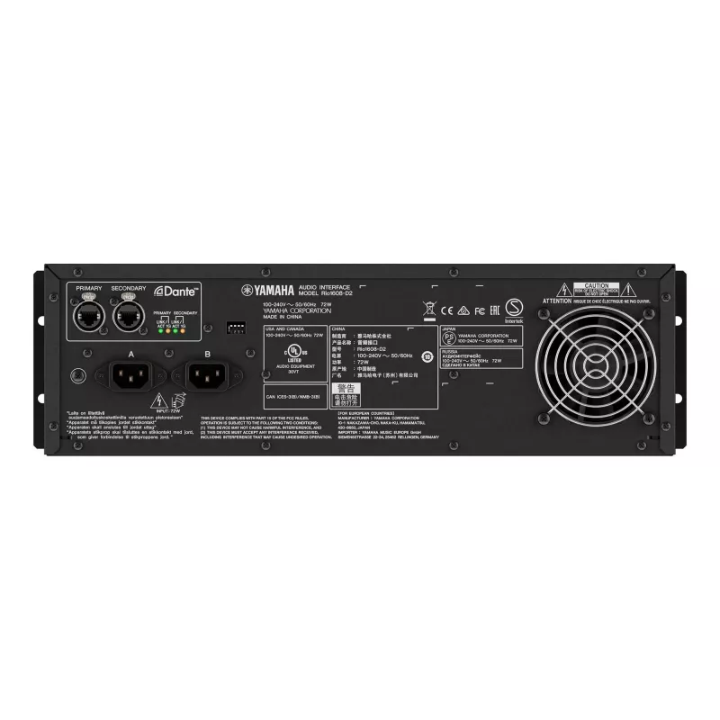 Stagebox Yamaha RIO1608-D2