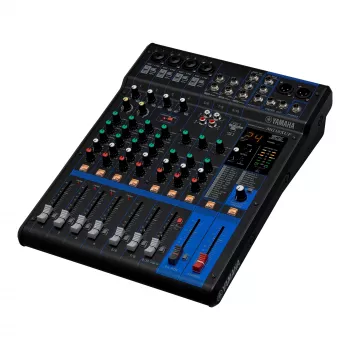 Misturadora de áudio Yamaha MG10XUF 10 canais