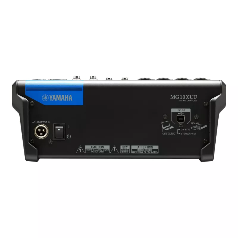 Misturadora de áudio Yamaha MG10XUF 10 canais