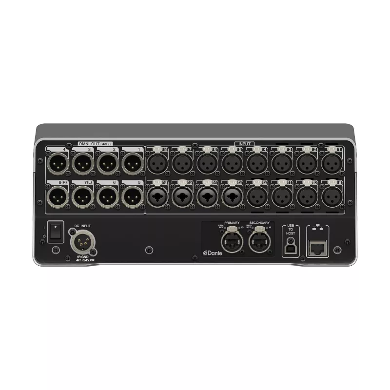 Misturadora de áudio Yamaha DM3 19 canais 20 - 20000 Hz preto