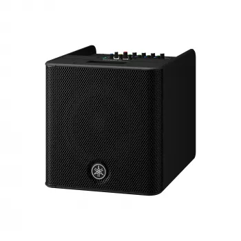 Sistema de PA autónomo YAMAHA STAGEPAS 200BTR — 180 W, 2 vias, 60–20.000 Hz, preto