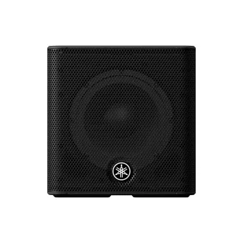 Sistema de PA autónomo YAMAHA STAGEPAS 200BTR — 180 W, 2 vias, 60–20.000 Hz, preto