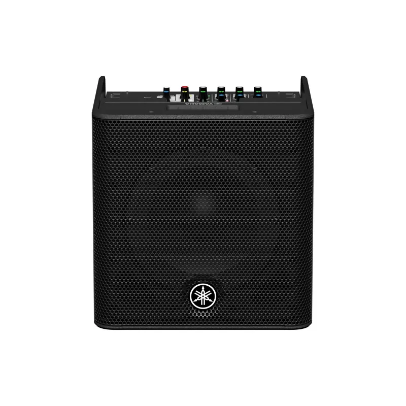 Sistema de PA autónomo YAMAHA STAGEPAS 200BTR — 180 W, 2 vias, 60–20.000 Hz, preto