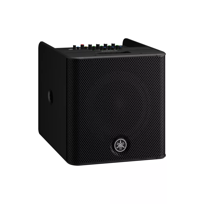 Sistema de PA autónomo YAMAHA STAGEPAS 200BTR — 180 W, 2 vias, 60–20.000 Hz, preto