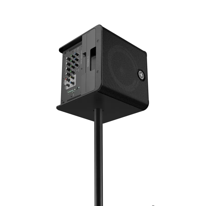Sistema de PA autónomo YAMAHA STAGEPAS 200BTR — 180 W, 2 vias, 60–20.000 Hz, preto