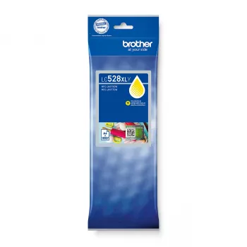 Brother LC528XLY Tinteiro Amarelo 1 unid. Original Ultra Alto Rendimento