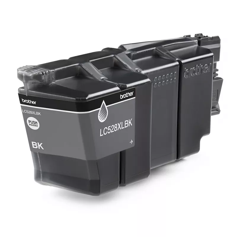 Brother LC528XLBK Tinteiro 1 unid. Original Ultra Alto Rendimento Preto