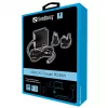Sandberg Carregador de CA USB-C PD 90W EU+UK, interior, AC, 20,2 V, 4,5 A, 1,8 m, preto
