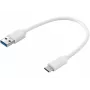 Sandberg USB-C 3.1 > USB-A 3.0 0,2 M, 0,2 m, USB C, USB A, USB 3.2 Gen 1 (3.1 Gen 1), branco