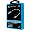 Sandberg USB-C 3.1 > USB-A 3.0 0,2 M, 0,2 m, USB C, USB A, USB 3.2 Gen 1 (3.1 Gen 1), branco