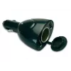 Sandberg Carregador de automóvel USB 3in1, automóvel, isqueiro, 5 V, preto