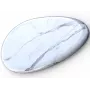Sandberg Carregador sem fios White Marble, USB, carregamento sem fios, PowerIQ, 1 m, preto, branco