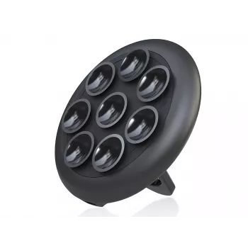 Sandberg Carregador sem fios Suction Ring, interior, exterior, USB, carregamento sem fios, PowerIQ, preto