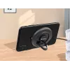 Sandberg Carregador sem fios Suction Ring, interior, exterior, USB, carregamento sem fios, PowerIQ, preto
