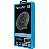 Sandberg Carregador sem fios Suction Ring, interior, exterior, USB, carregamento sem fios, PowerIQ, preto