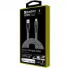 Sandberg Cabo Survivor Lightning 2 m, 2 m, Lightning, USB A, macho, macho, preto, cinzento