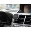 Sandberg Carregador magnético sem fios In Car 15W, automóvel, USB, carregamento sem fios, 1,2 m, preto