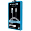 Sandberg Excellence Lightning cinzento 1m, 1 m, Lightning, USB A, cinzento, reto, reto