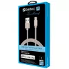 Sandberg Excellence Lightning dourado 1m, 1 m, Lightning, USB A, dourado, reto, reto