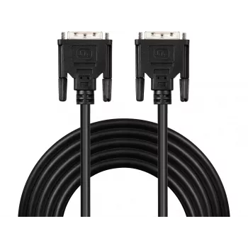 Sandberg Cabo de monitor DVI-DVI 2 m, 2 m, preto, macho/macho, 145 mm, 35 mm, 205 mm