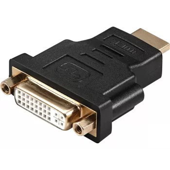Sandberg Adaptador DVI-F - HDMI-M, HDMI, DVI, preto