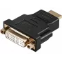 Sandberg Adaptador DVI-F - HDMI-M, HDMI, DVI, preto