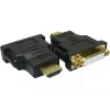 Sandberg Adaptador DVI-F - HDMI-M, HDMI, DVI, preto