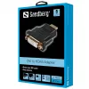Sandberg Adaptador DVI-F - HDMI-M, HDMI, DVI, preto