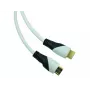 Sandberg HDMI 1.4 19M-19M, 1m, 1 m, HDMI tipo A (Standard), HDMI tipo A (Standard), preto, branco