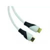 Sandberg HDMI 1.4 19M-19M, 1m, 1 m, HDMI tipo A (Standard), HDMI tipo A (Standard), preto, branco
