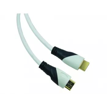 Sandberg HDMI 1.4 19M-19M, 1m, 1 m, HDMI Type A (Standard), HDMI Type A (Standard), preto, branco