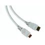 Sandberg HDMI 2.0 - HDMI 2.0 Mini 2 m, 2 m, HDMI tipo A (Standard), HDMI tipo C (Mini), branco