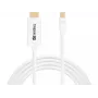 Sandberg Cabo MiniDP > HDMI 1,5 m, 1,5 m, Mini DisplayPort, HDMI, macho, macho, branco