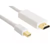 Sandberg Cabo MiniDP > HDMI 1,5 m, 1,5 m, Mini DisplayPort, HDMI, macho, macho, branco