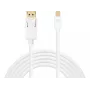 Sandberg DP-MiniDP 1.2 4K M-M 2m, 2 m, DisplayPort, Mini DisplayPort, macho, macho, branco