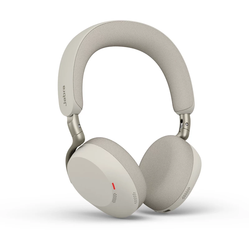 Jabra Evolve3 75 MS Link390c auscultadores com microfone, Warm Grey