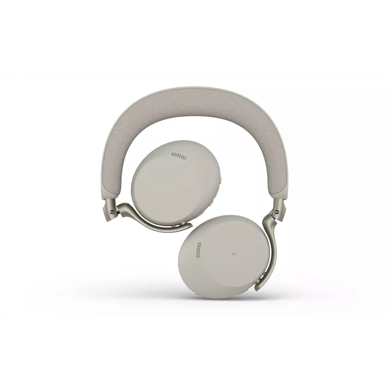 Jabra Evolve3 75 MS Link390c auscultadores com microfone, Warm Grey