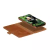 Capa tipo carteira dbramante1928 Lynge para Samsung Galaxy S23+ — Tan, 3 compartimentos para cartões, compatível com ecrã de 6,6 polegadas