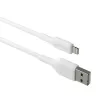 dbramante1928 re-charge - cabo 1m USB-A para Lightning - W, 1 m, USB A, USB 2.0, 0,48 Gbit/s, branco