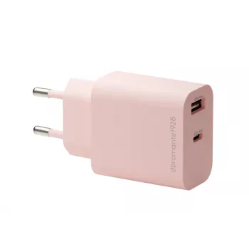 dbramante1928 re-charge - carregador de parede UE USB-C 20W+USB-A 18W