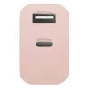 dbramante1928 re-charge - carregador de parede UE USB-C 20W+USB-A 18W